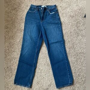 Abercrombie & Fitch The 90s Straight Ultra High Rise Jeans